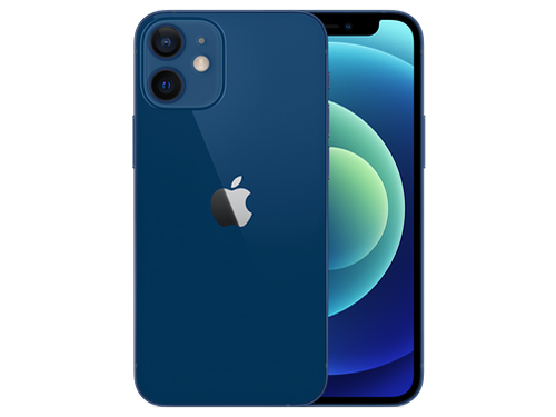 モバイル一番 /【新品】SIMフリーiPhone 12 mini 256GB ブルー