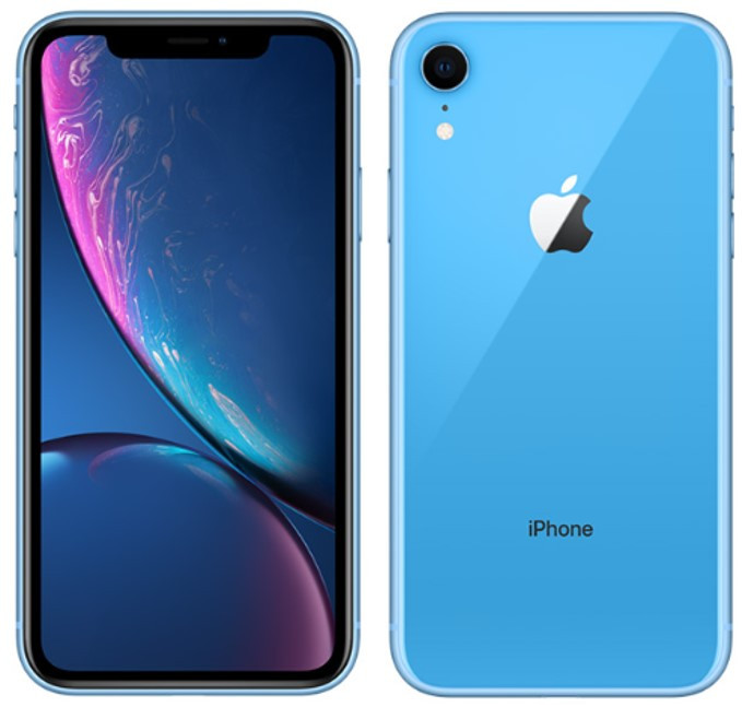 【送料無料/未使用】iPhoneXr 128GB新品未使用 SIMフリー　ブルー