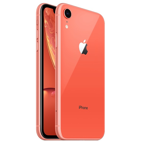 スマートフォン/携帯電話iPhone XR Coral 128 GB SIMフリー
